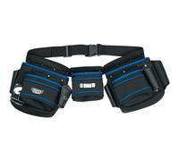 Draper Experto Cinturón Portaherramientas Doble Bolsa Rígido Nylon Con 50mm