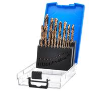 Draper Experto HSSE M35 Cobalto Broca Juego 19 PC para Acero Titanio Etc. 08964