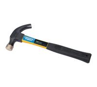Draper Experto Martillo Garra Fibra de Vidrio Eje Acero Carbón Cabeza 450g 455ml