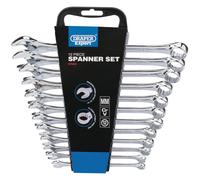 Draper Experto Métrico Juego de Llaves Combinación 8-19mm 12 Piezas 47044
