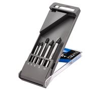 Draper Experto TCT Baldosas Cerámica Y Cristal Set Brocas Taladro 5 Piezas 10180