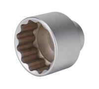 Draper Ford Enchufe De Tuerca De 65Mm 3/4"D Bi Hexágono Cromo 39049