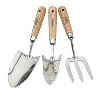 DRAPER FTT/Ash/Set/FSC - Juego de Herramientas para jardinería (Acero)