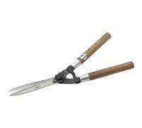 DRAPER G1806G/HER/FSC Heritage Range - Tijeras de jardín con bordes ondulados y asas de fresno con certificación FSC (230 mm)