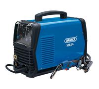 Draper Gas sin Gas AC/Dc Mig Aluminio Soldador Dti 160A 230V Doble Función 70048