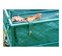 Draper GMC/L un maletero para número de Stock 58552 malla de acero jardineros carro, azul