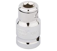 Draper h-bh/B cuadrada - destornillador hexagonal Bit vaso de celebración (, azul, 5/16 1/2-inch