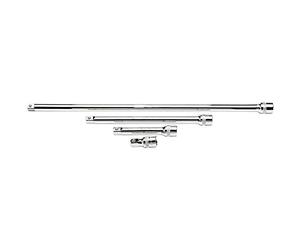 Draper h-ext/B/4 1/2 "Square Drive Juego de barra de extensión (4 piezas), color azul