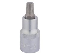 Draper h-tx/B estrella Square Drive Socket Bit, azul, T45 x 55 mm 1/2-inch