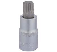 Draper h-tx/B estrella Square Drive Socket Bit, azul, T60 x 55 mm 1/2-inch