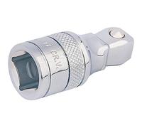 Draper h-wext Square Drive Wobble Barra de extensión, azul, 50 mm 1/2-inch