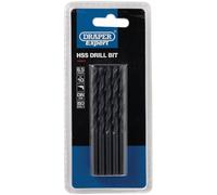 Draper H29MC Expert HSS - Juego de brocas (10 unidades), azul, H29MC