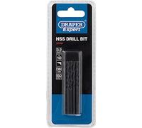 Draper H29MC Expert HSS - Juego de brocas (10 unidades), azul, H29MC