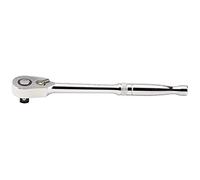 Draper h60mh 1/2-inch cuadrada 60 dientes Micro cabeza carraca reversible, Azul, 1/2 pulgada)