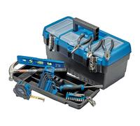Draper Herramienta Bricolaje Kit Caja Nivel Martillo Hex Juego Cinta Alicates Y