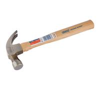 Draper Hickory Eje Martillo Garra 560g 568ml Carbono Cabeza de Acero 42503