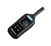 Draper Higrómetro digital de mano 12444 - Medidor de humedad y temperatura, 0-100% HR y -20 a +70℃