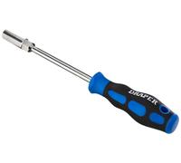 Draper Hilanderos de Tuerca de Agarre Suave, Acero al Cromo vanadio, Azul, 11 mm
