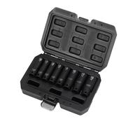 Draper Hola-Torq Métrico Juego de Llaves de Vaso 1cmD 8PC 6 Punto 10-19mm 20205
