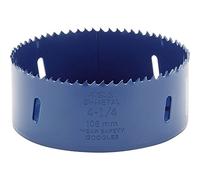 Draper HSP Expert HSS hoja de sierra perforadora eléctrica (Bimetal, azul, 108 mm