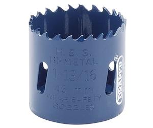 Draper HSP Expert HSS hoja de sierra perforadora eléctrica (Bimetal, azul, 46 mm