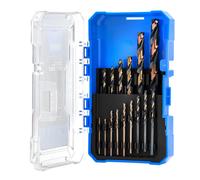 Draper HSS Turbo Titanio Broca Juego 15 Piezas Auto Centrado 1.5-10.0mm 09103