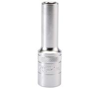 Draper HT-MM/MS 1/2 "Square Drive 6 Punto Metric profundo Socket (10 mm), color azul