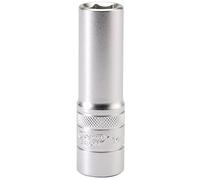 Draper HT-MM/MS 1/2 "Square Drive 6 Punto Metric profundo Socket (14 mm), color azul
