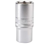 Draper HT-MM/MS 1/2 "Square Drive 6 Punto Metric profundo Socket (26 mm), color azul