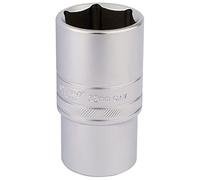 Draper HT-MM/MS 1/2 "Square Drive 6 Punto Metric profundo Socket (32 mm), azul
