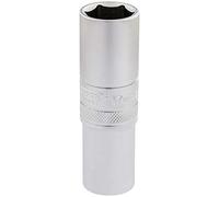 Draper HT-MM/MS Square Drive 6 Punto Metric profundo Socket, azul, 17 mm 1/2-inch