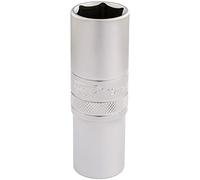 Draper HT-MM/MS Square Drive 6 Punto Metric profundo Socket, azul, 19 mm 1/2-inch