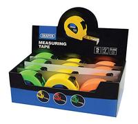 Draper hvmt/dbox12 alta visibilidad cinta métrica, azul, 5 m