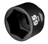 Draper Impacto Vaso 65mm 1in 6 Puntos Chrome Moly Hi Torq 05130
