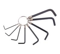 Draper Imperial Juego de Llaves Hexagonales 8 Piezas 1/16A 0.6cm Soporte 33653