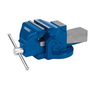 Draper Ingenieros Tornillo de Banco 125mm Hierro Fundido Cuerpo con Acero 45231