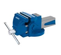 Draper Ingenieros Tornillo de Banco 200mm Hierro Fundido Cuerpo con Acero 93058