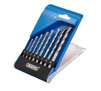 Draper Juego de 7 brocas TCT para mampostería - 13619 - para hormigón, ladrillo, piedra, pizarra y mampostería