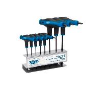 DRAPER Juego de 8 llaves torx macho de 6 caras T/L