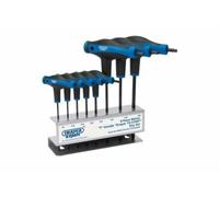 Draper Juego de 8 teclas macho Torx® con manched
