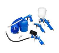 Draper Kit De Herramientas De Aire 5 Piezas Pistola Pulverizadora