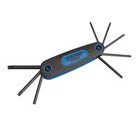 Draper kmhk8-txt/B TX-STAR juego de llaves, Azul, 8 piezas