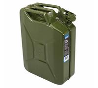 Draper Lata de combustible de acero - verde 20L, verde, tamaño 10 mm