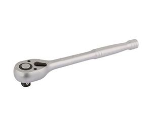 Draper Llave dinamométrica cuadrada de 1/2 pulgada | Trinquete reversible de 72 dientes | Llave de vaso | 26733, azul