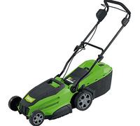 Draper lm42 eléctrico cortacésped, azul, 420 mm