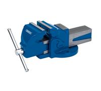 Draper Mecánico Tornillo de Banco 100mm Hierro Fundido Cuerpo con Acero 45230