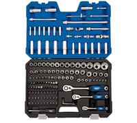 Draper Métrico Enchufe Juego 0.6cm 1cm 1.3cmD 149 Piezas Deep & Estándar 6 Punto