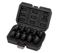 Draper Métrico Juego de Brocas Impacto 1.3cmD 10pc Estándar Largo En Funda 83092