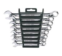 Draper Métrico Llaves Combinadas Juego 8pc 8 ,9 ,10 ,11 ,12 ,13 ,14 & 17mm 64604