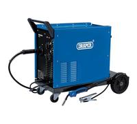 Draper MW190T 180 Amp Gas/Gasless Turbo Mig Soldador, Azul